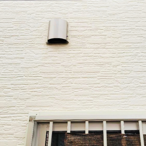 排気口汚れ - After