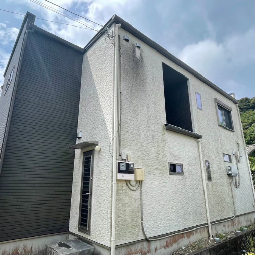 カビ汚れ - Before